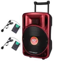 科王P10F廣場舞音響 戶外10寸音箱深度解析，炫紅之選點燃跳動旋律